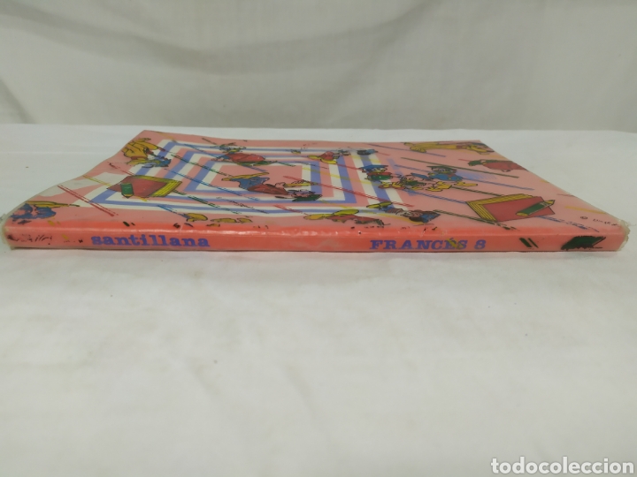 Libros de segunda mano: Franc&eacute;s 8 EGB de Santillana - Foto 4