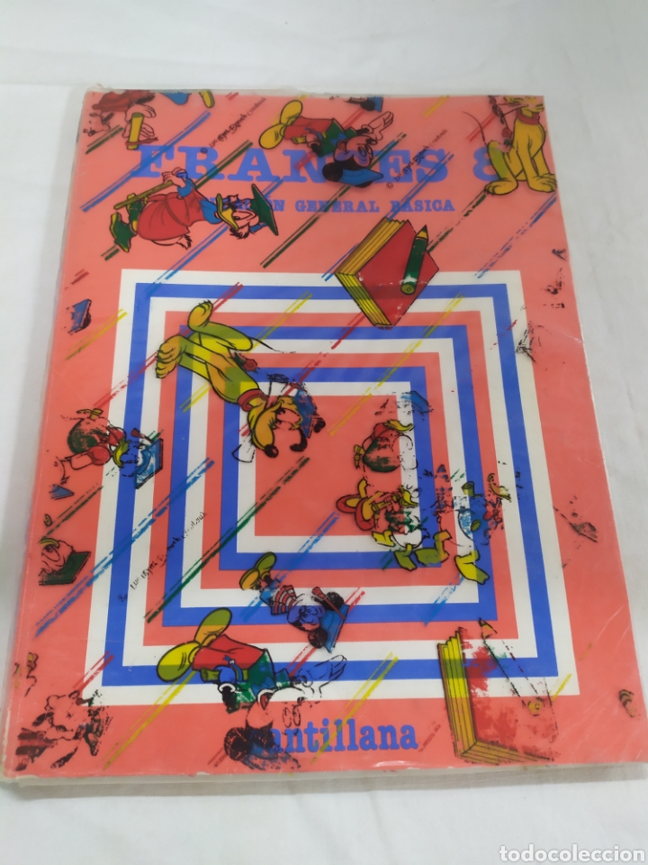 Libros de segunda mano: Franc&eacute;s 8 EGB de Santillana - Foto 1