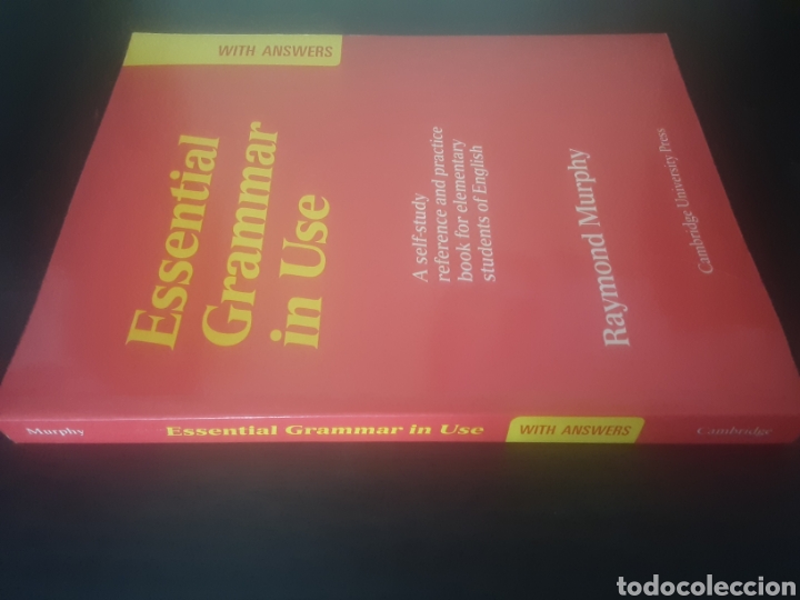 Libros de segunda mano: Essential Grammar in use Witherspoon answers. -Raymond Murphy- - Foto 2