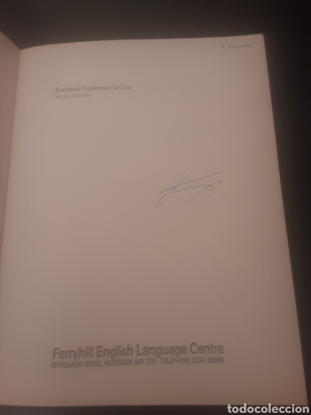 Libros de segunda mano: Essential Grammar in use Witherspoon answers. -Raymond Murphy- - Foto 4