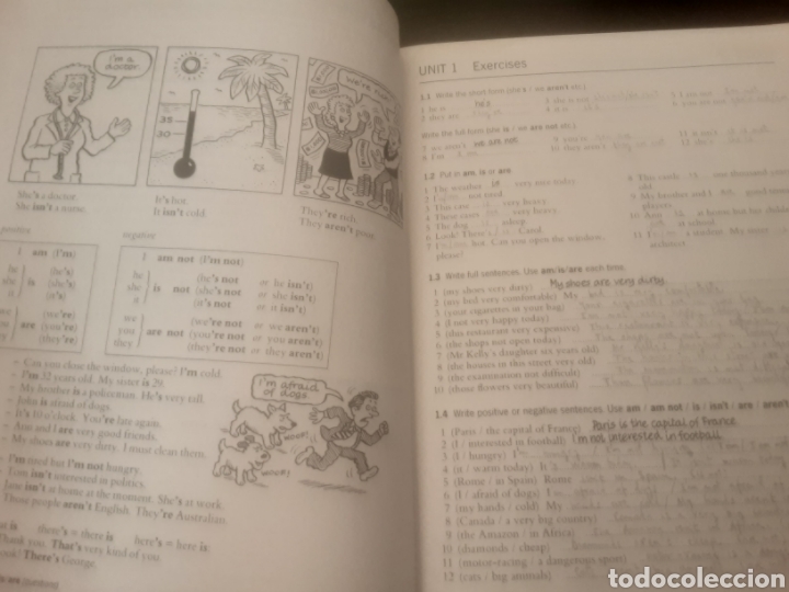 Libros de segunda mano: Essential Grammar in use Witherspoon answers. -Raymond Murphy- - Foto 7