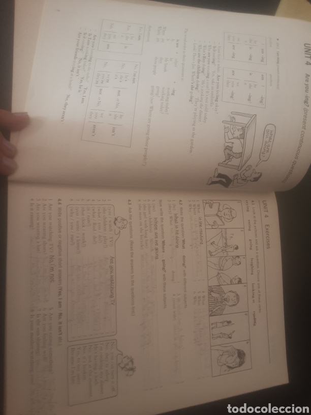 Libros de segunda mano: Essential Grammar in use Witherspoon answers. -Raymond Murphy- - Foto 8