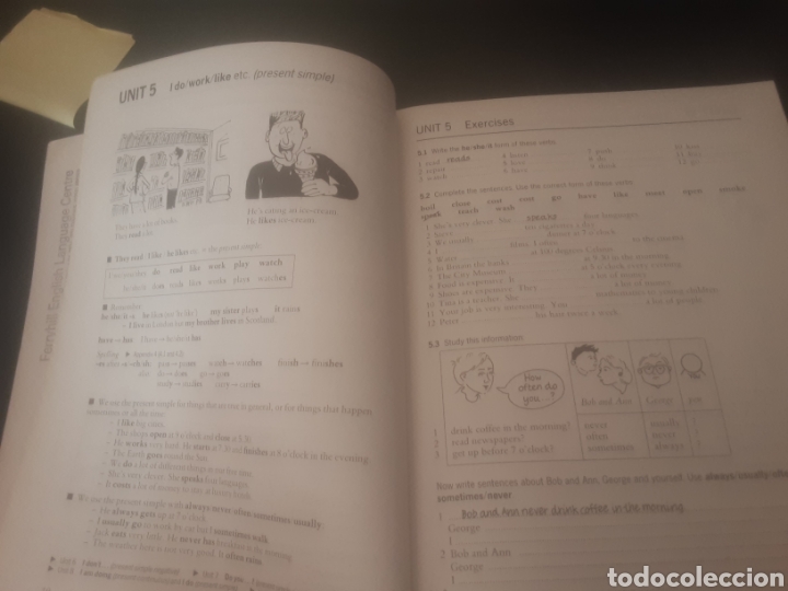 Libros de segunda mano: Essential Grammar in use Witherspoon answers. -Raymond Murphy- - Foto 9