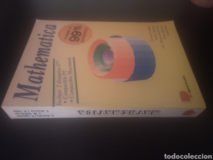 Libros de segunda mano: Mathematica. Domine al 99% mathematica. -E.Castillo, A.Iglesias, J.M.Guti&eacute;rrez, E.&Aacute;lvarez, A.Cobo- - Foto 2
