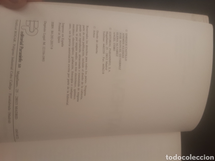 Libros de segunda mano: Mathematica. Domine al 99% mathematica. -E.Castillo, A.Iglesias, J.M.Guti&eacute;rrez, E.&Aacute;lvarez, A.Cobo- - Foto 4