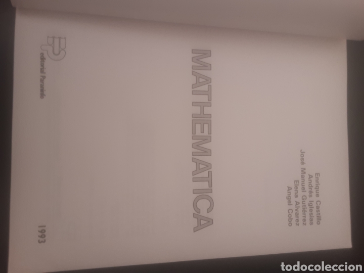 Libros de segunda mano: Mathematica. Domine al 99% mathematica. -E.Castillo, A.Iglesias, J.M.Guti&eacute;rrez, E.&Aacute;lvarez, A.Cobo- - Foto 5
