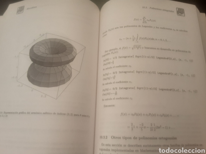 Libros de segunda mano: Mathematica. Domine al 99% mathematica. -E.Castillo, A.Iglesias, J.M.Guti&eacute;rrez, E.&Aacute;lvarez, A.Cobo- - Foto 6