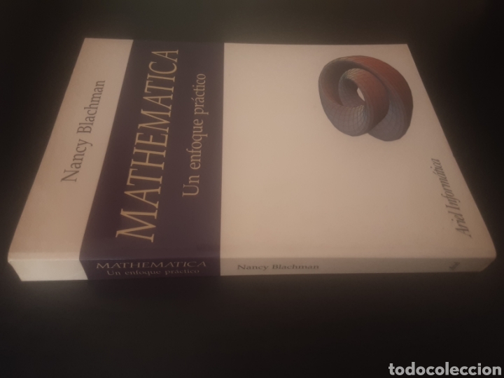 Libros de segunda mano: Mathematica. Un enfoque pr&aacute;ctico. -Nancy Blanchman- - Foto 2