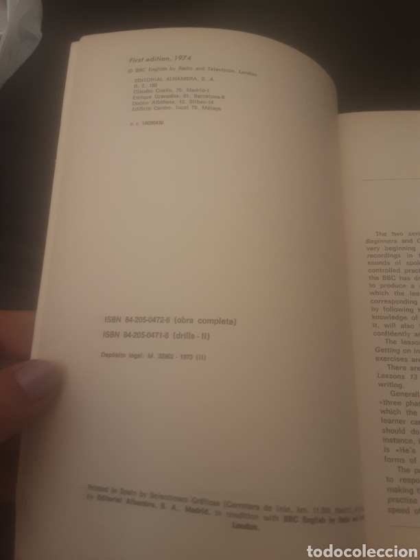 Libros de segunda mano: Lote 4 libros de ingl&eacute;s - Foto 3