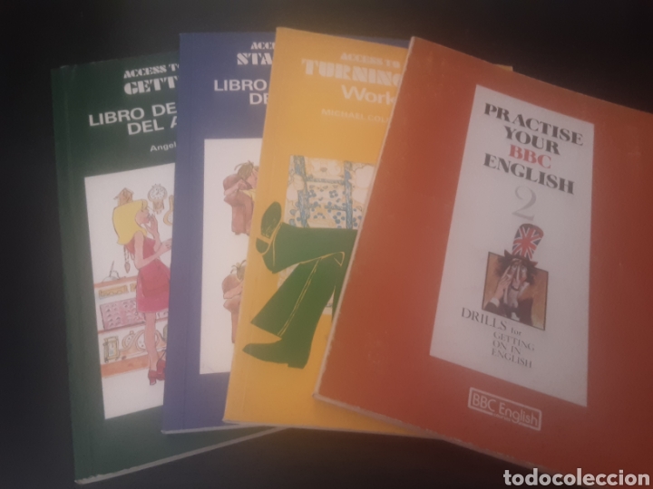 Libros de segunda mano: Lote 4 libros de ingl&eacute;s - Foto 1