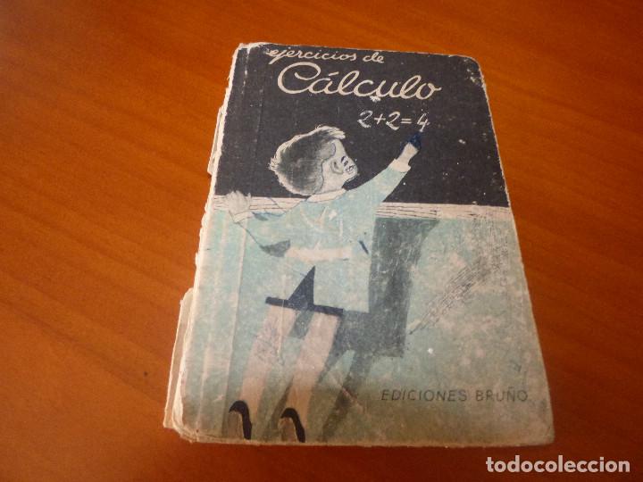 Libros de segunda mano: Ejercicios de calculo. - Foto 1
