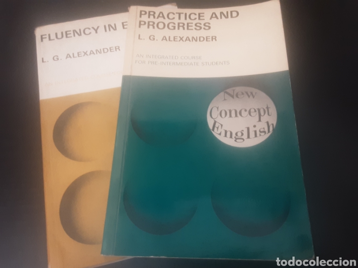 Libros de segunda mano: New Concept English. -L.G. Alexander- (2libros) - Foto 1