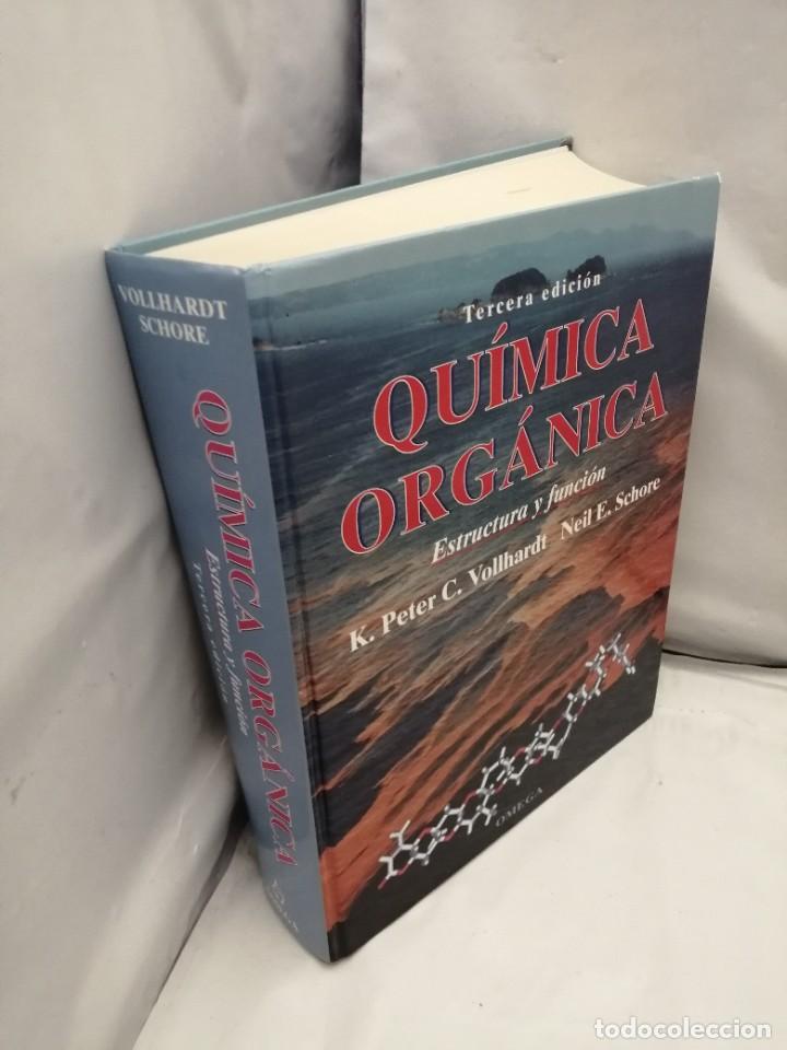 Libros de segunda mano: QU&Iacute;MICA ORG&Aacute;NICA: ESTRUCTURA Y FUNCI&Oacute;N (TERCERA EDICI&Oacute;N) - Foto 3