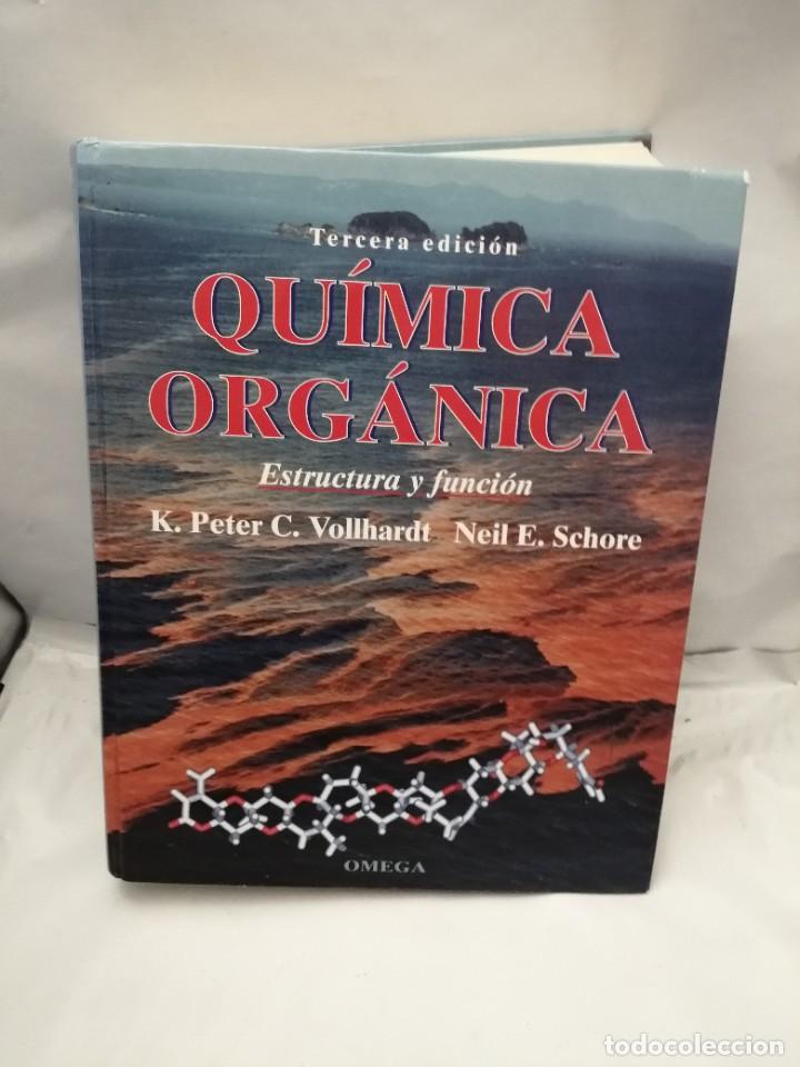 Libros de segunda mano: QU&Iacute;MICA ORG&Aacute;NICA: ESTRUCTURA Y FUNCI&Oacute;N (TERCERA EDICI&Oacute;N) - Foto 1