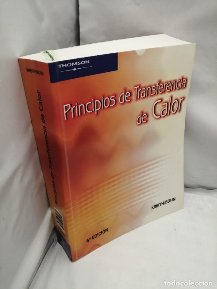 Libros de segunda mano: PRINCIPIOS DE TRANSFERENCIA DE CALOR (SEXTA EDICI&Oacute;N) - Foto 3