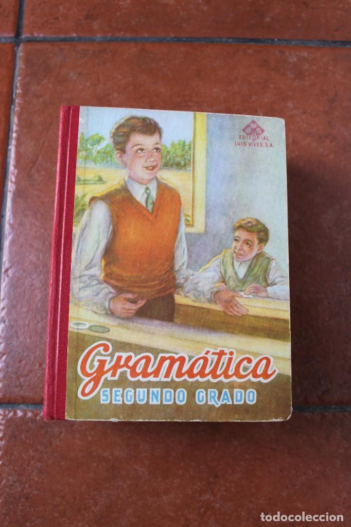 Libros de segunda mano: GRAMATICA SEGUNDO GRADO EDITORIAL LUIS VIVES S.A. - A&Ntilde;O 1954 - Foto 1