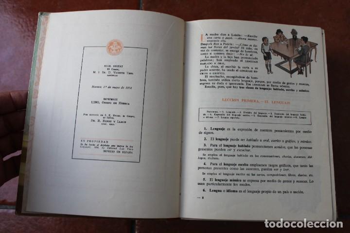 Libros de segunda mano: GRAMATICA SEGUNDO GRADO EDITORIAL LUIS VIVES S.A. - A&Ntilde;O 1954 - Foto 2