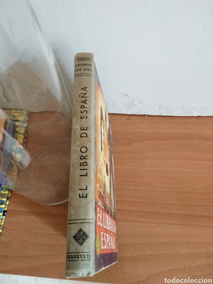 Libros de segunda mano: El libro de Espa&ntilde;a edelvives - Foto 2
