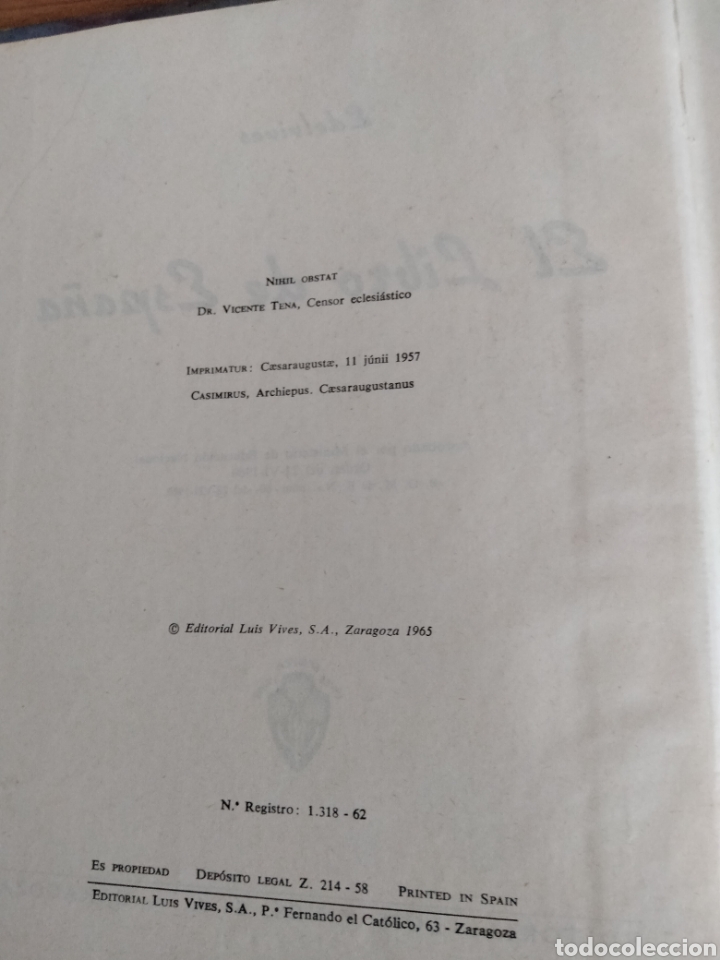Libros de segunda mano: El libro de Espa&ntilde;a edelvives - Foto 4