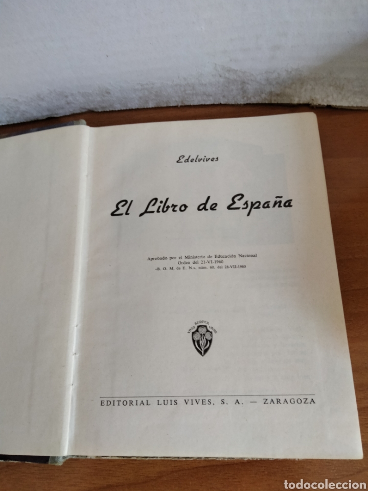 Libros de segunda mano: El libro de Espa&ntilde;a edelvives - Foto 5