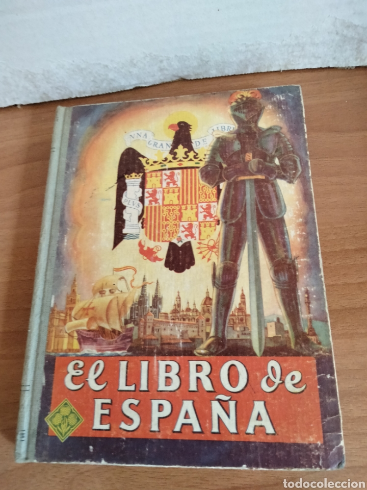 Libros de segunda mano: El libro de Espa&ntilde;a edelvives - Foto 1