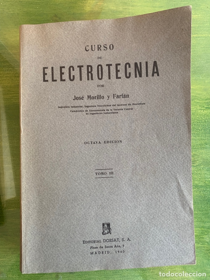 Libros de segunda mano: Curso de Electrot&eacute;cnica. Tomo III. 1960 - Foto 1
