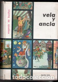 Libros de segunda mano: Vela y ancla, Eugenio de Bustos - Foto 1