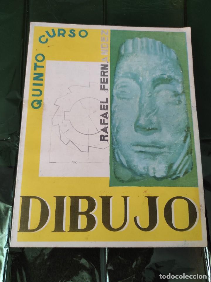 Libros de segunda mano: DIBUJO (5&deg; Curso) - Rafael Fern&aacute;ndez - Foto 1
