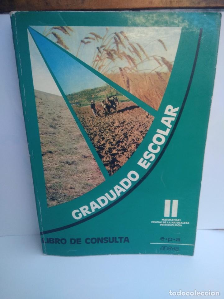 Libros de segunda mano: Libro Texto Graduado Escolar 2, libro consulta ANAYA - Foto 1