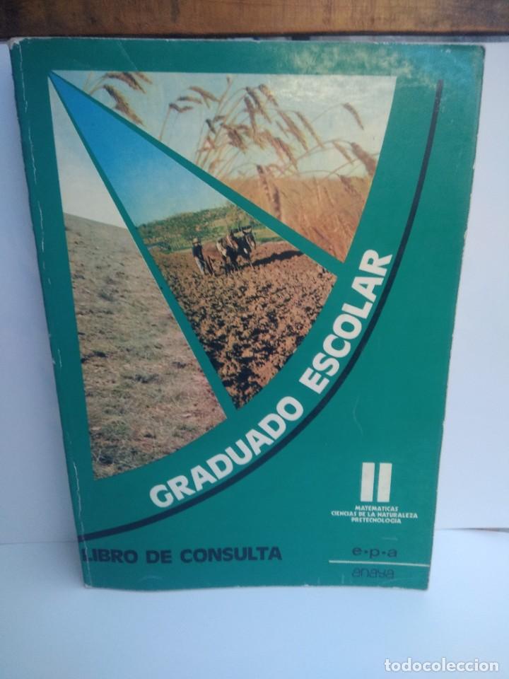Libros de segunda mano: Libro Texto Graduado Escolar 2, libro consulta ANAYA - Foto 2
