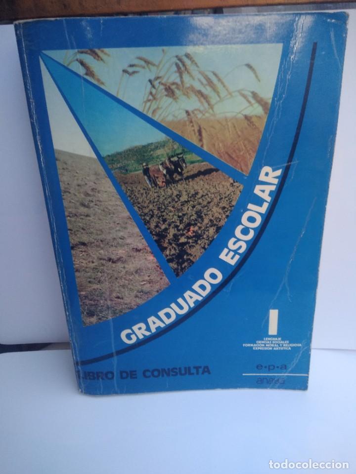 Libros de segunda mano: Libro Texto Graduado Escolar 1, libro consulta ANAYA - Foto 1