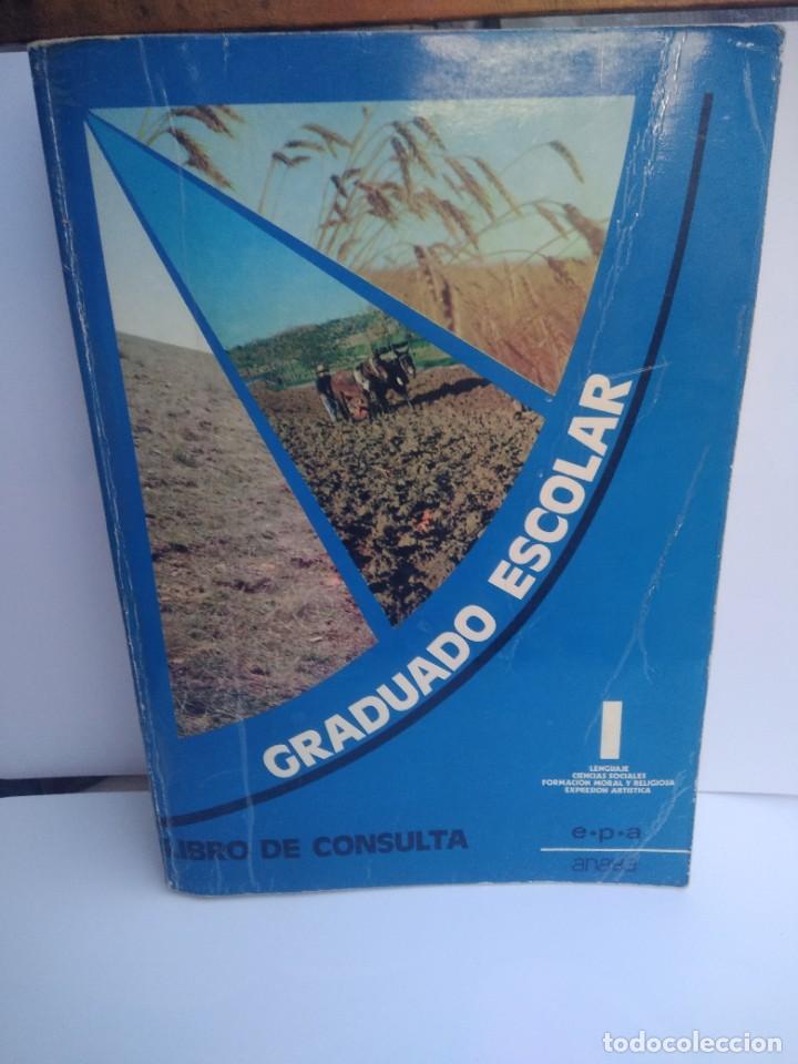 Libros de segunda mano: Libro Texto Graduado Escolar 1, libro consulta ANAYA - Foto 2