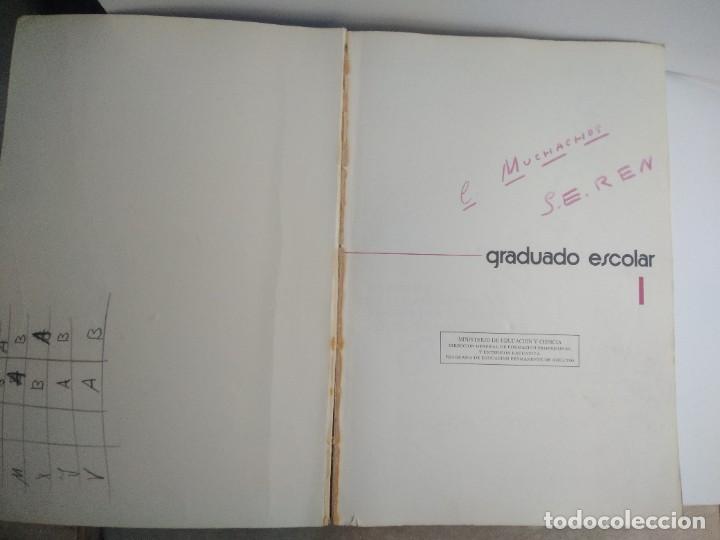 Libros de segunda mano: Libro Texto Graduado Escolar 1, libro consulta ANAYA - Foto 4