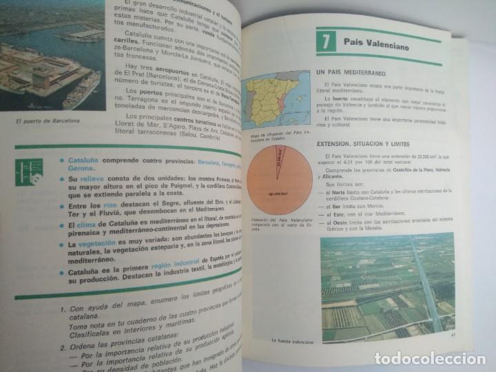 Libros de segunda mano: Libro Sociedad 80 Santillana 5 EGB - Foto 7