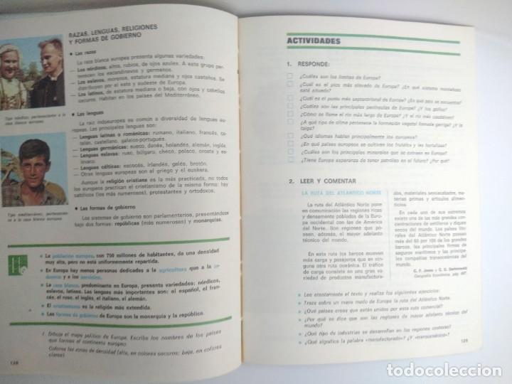 Libros de segunda mano: Libro Sociedad 80 Santillana 5 EGB - Foto 9