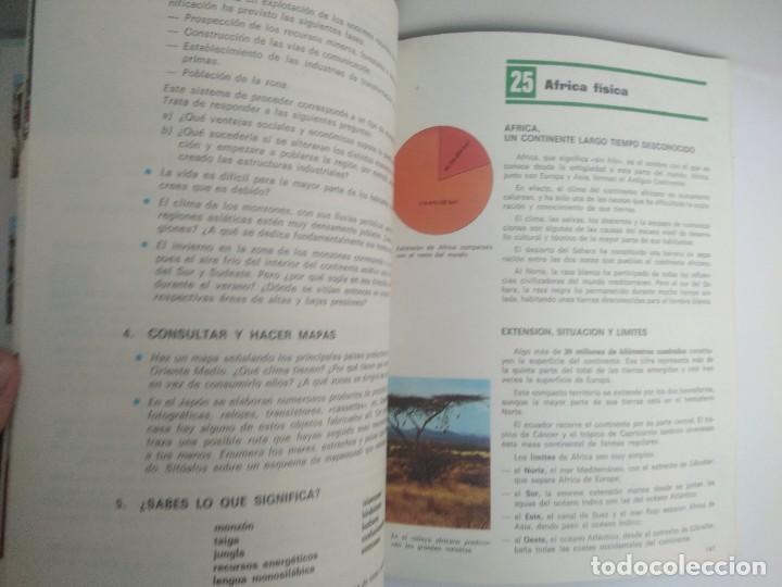 Libros de segunda mano: Libro Sociedad 80 Santillana 5 EGB - Foto 12