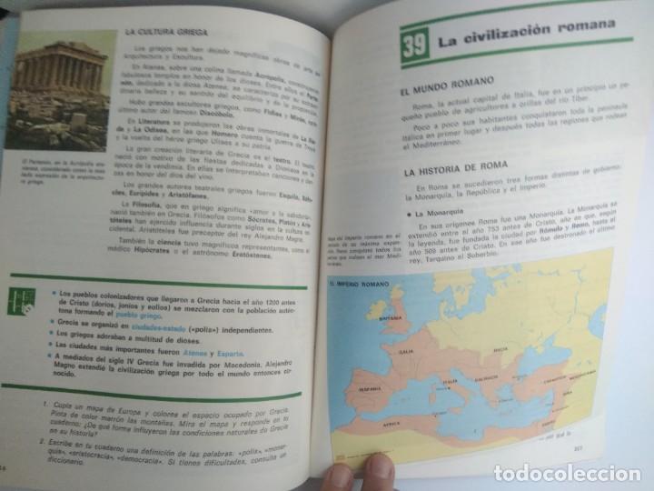 Libros de segunda mano: Libro Sociedad 80 Santillana 5 EGB - Foto 14