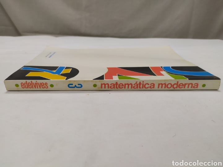 Libros de segunda mano: Matem&aacute;ticas 3 de Edelvives, 1969 - Foto 2