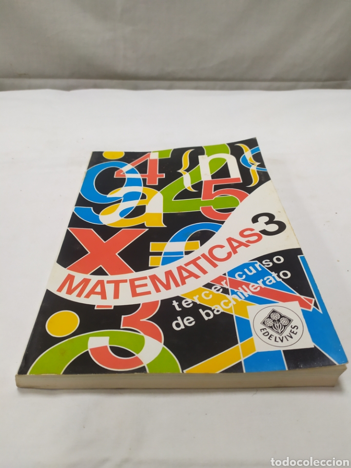 Libros de segunda mano: Matem&aacute;ticas 3 de Edelvives, 1969 - Foto 1