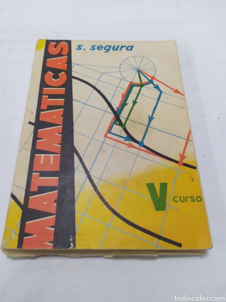 Libros de segunda mano: Matem&aacute;ticas V curso de Editorial L&oacute;pez Mezquida, 1961 - Foto 1