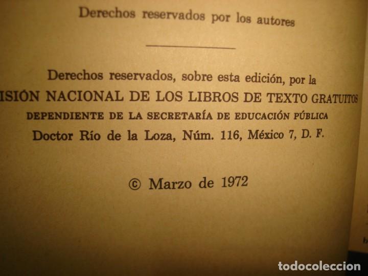 Libros de segunda mano: 27- MI LIBRO DE SEXTO A&Ntilde;O. GEOGRAF&Iacute;A - 1972 - SEP - Foto 4