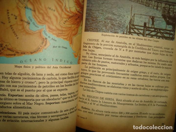 Libros de segunda mano: 27- MI LIBRO DE SEXTO A&Ntilde;O. GEOGRAF&Iacute;A - 1972 - SEP - Foto 6