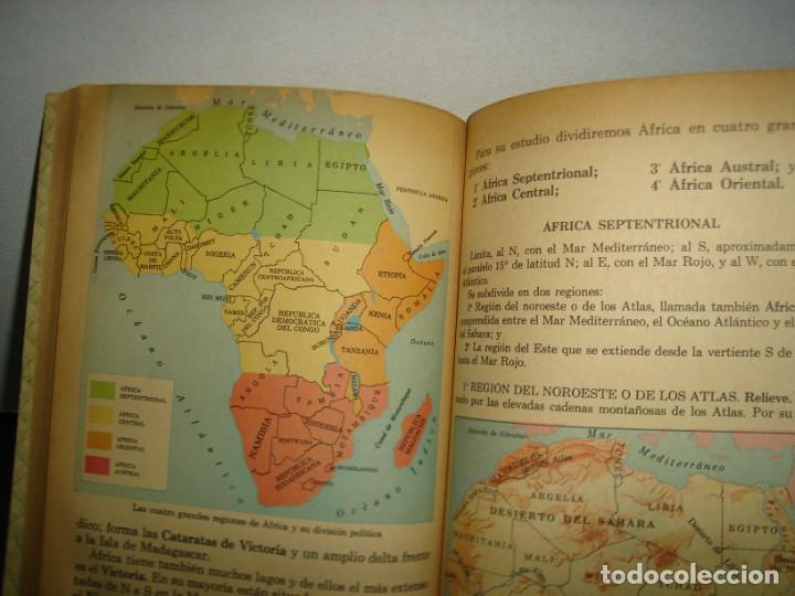 Libros de segunda mano: 27- MI LIBRO DE SEXTO A&Ntilde;O. GEOGRAF&Iacute;A - 1972 - SEP - Foto 9