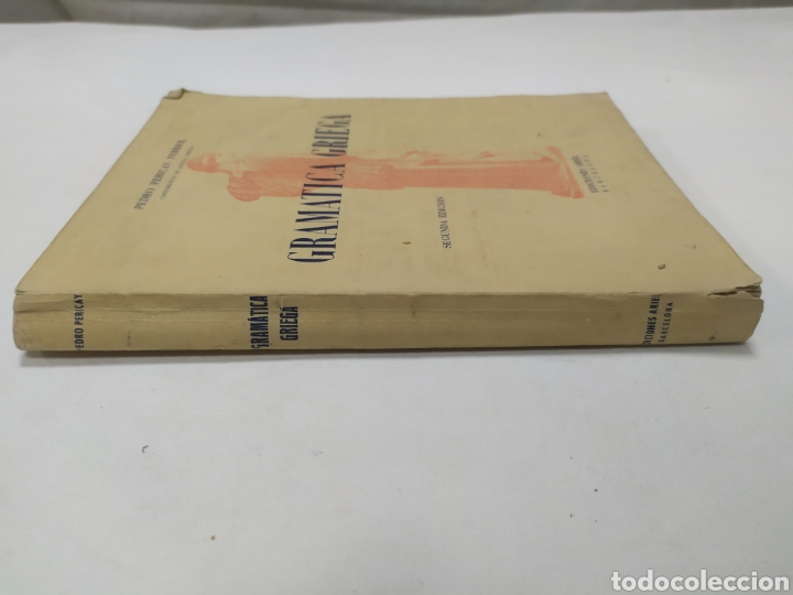 Libros de segunda mano: Gram&aacute;tica griega, Ediciones Ariel - Foto 2