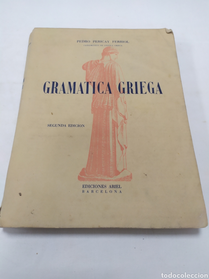 Libros de segunda mano: Gram&aacute;tica griega, Ediciones Ariel - Foto 1