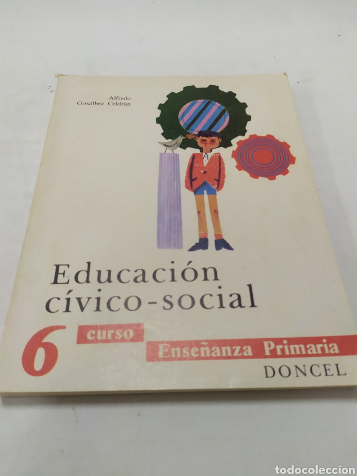 Libros de segunda mano: Educaci&oacute;n C&iacute;vico Social, Editorial Doncel, 1968 - Foto 1