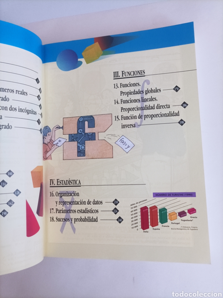 Libros de segunda mano: SIGMA, MATEM&Aacute;TICAS. 3 Secundaria + Solucionario - Foto 5