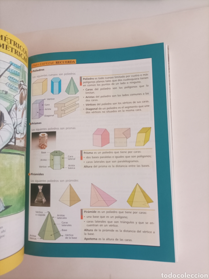 Libros de segunda mano: SIGMA, MATEM&Aacute;TICAS. 3 Secundaria + Solucionario - Foto 6