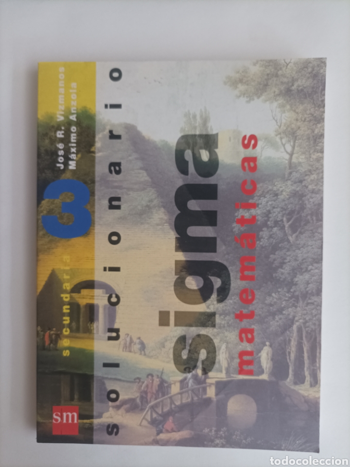 Libros de segunda mano: SIGMA, MATEM&Aacute;TICAS. 3 Secundaria + Solucionario - Foto 8