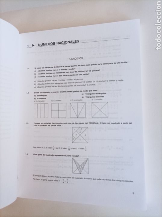 Libros de segunda mano: SIGMA, MATEM&Aacute;TICAS. 3 Secundaria + Solucionario - Foto 11
